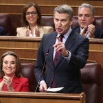 El gasto en defensa marca la sesión de control al Gobierno en el Congreso de los Diputados 