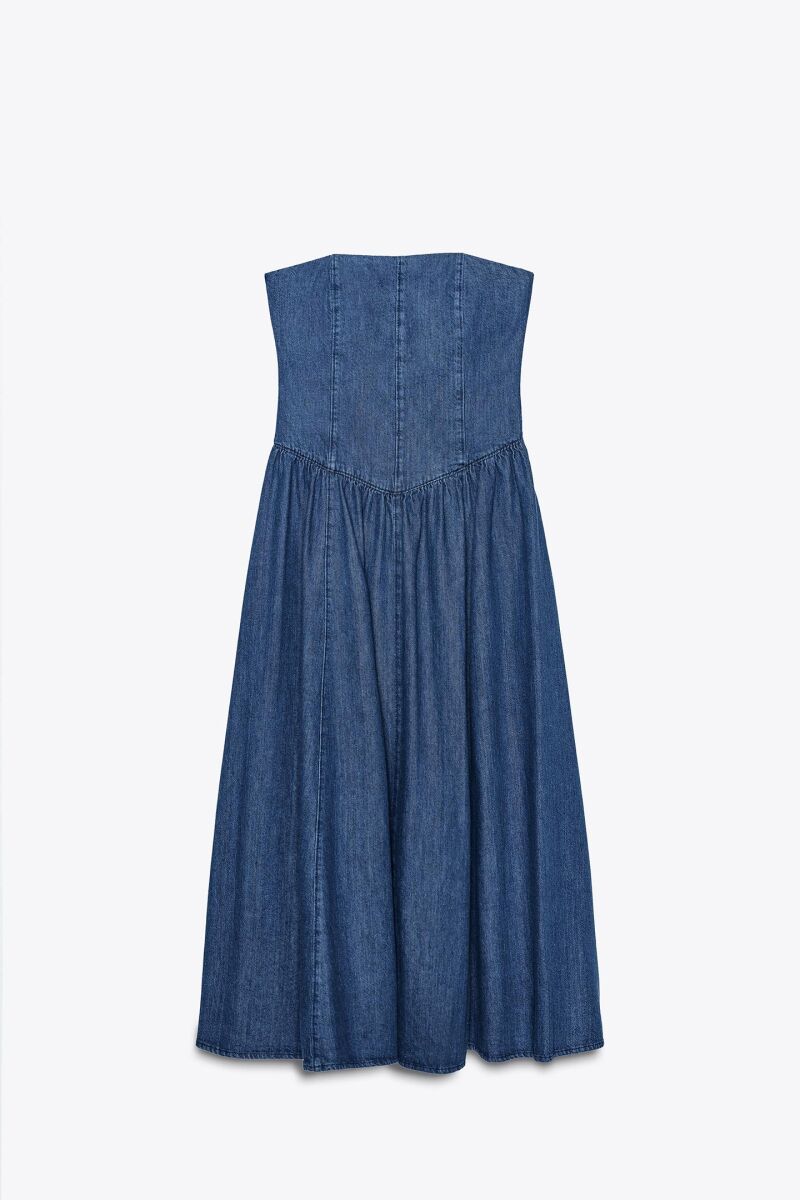 Vestido denim.