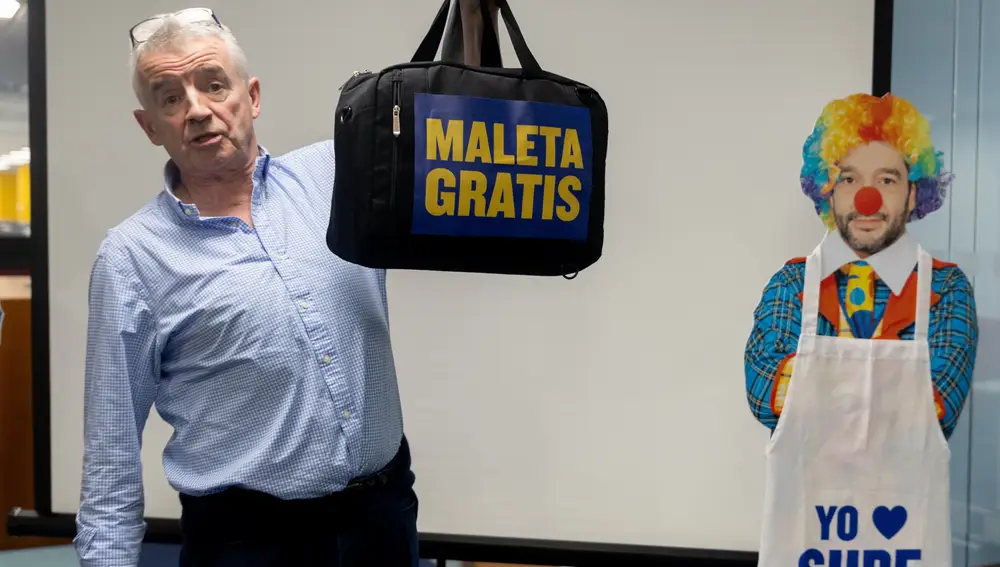 El consejero delegado de Ryanair, Michael O'Leary.