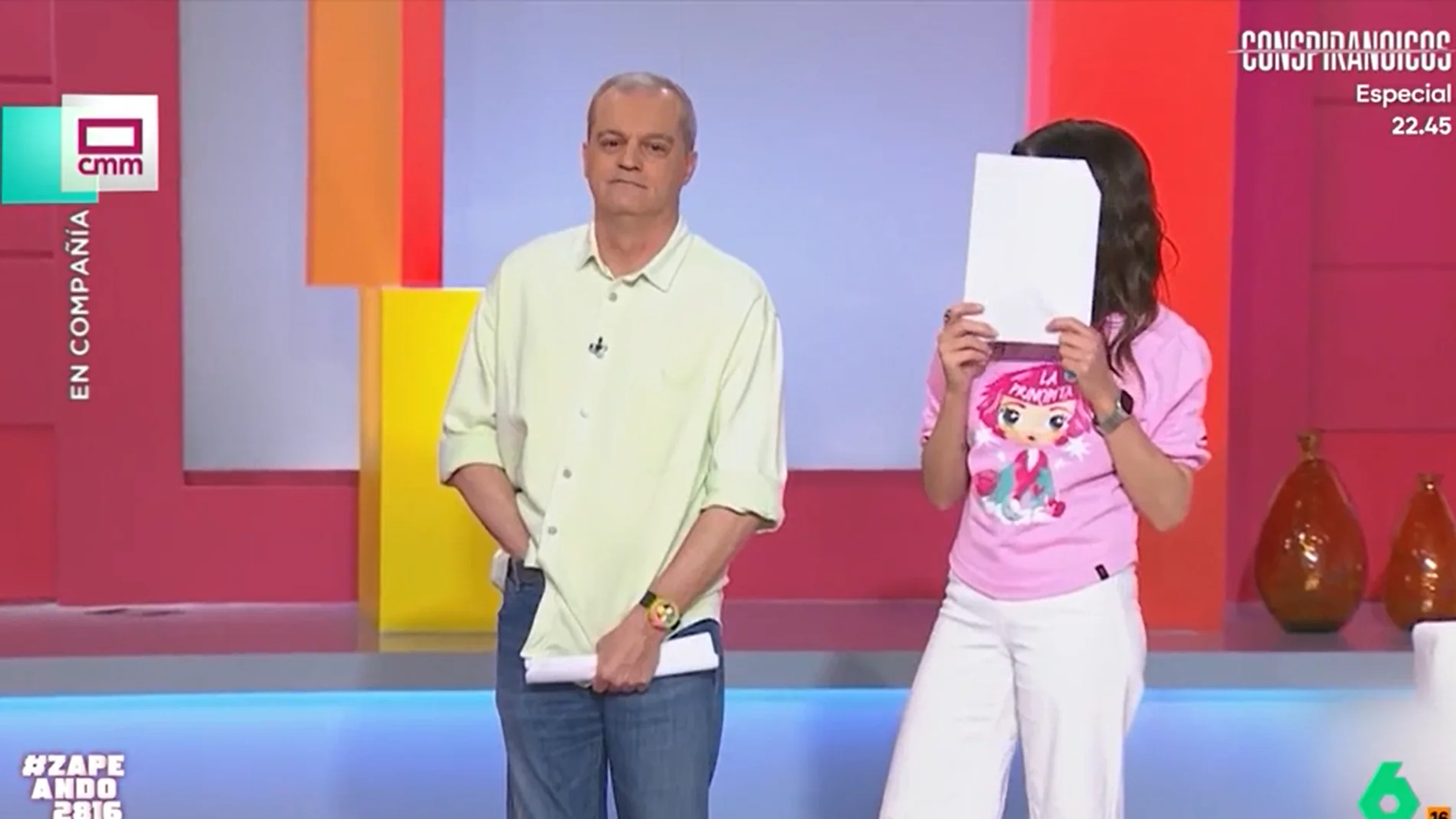 Historia de la televisión: ¡Ramón García enseña en directo su 'pajarito' ante el asombro de todos!
