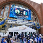 El American Airlines Center de Dallas, en las últimas Finales de la NBA