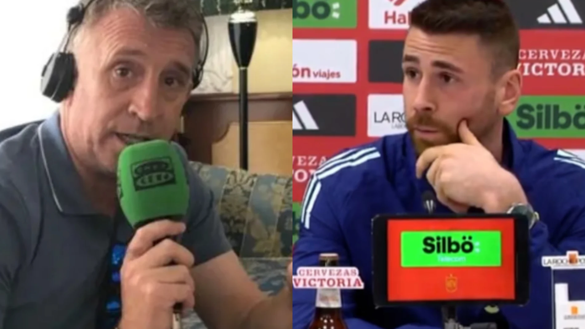 Fernando Burgos responde a Unai Simón