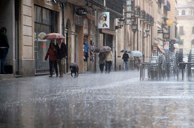 Se esperan lluvias abundante y persistentes durante toda esta jornada