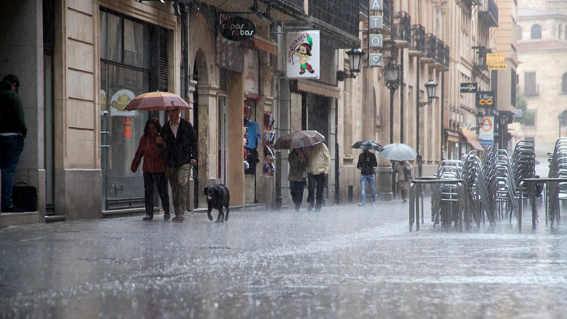 Se esperan lluvias abundante y persistentes durante toda esta jornada