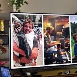 Idit Ohel muestra fotos de su hijo