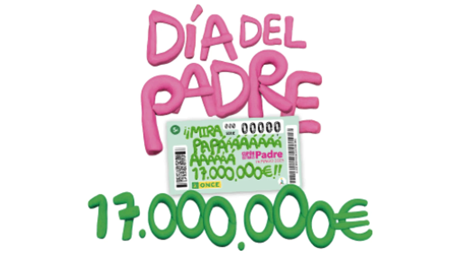 Sorteo Extra del Día del Padre de la ONCE 2025