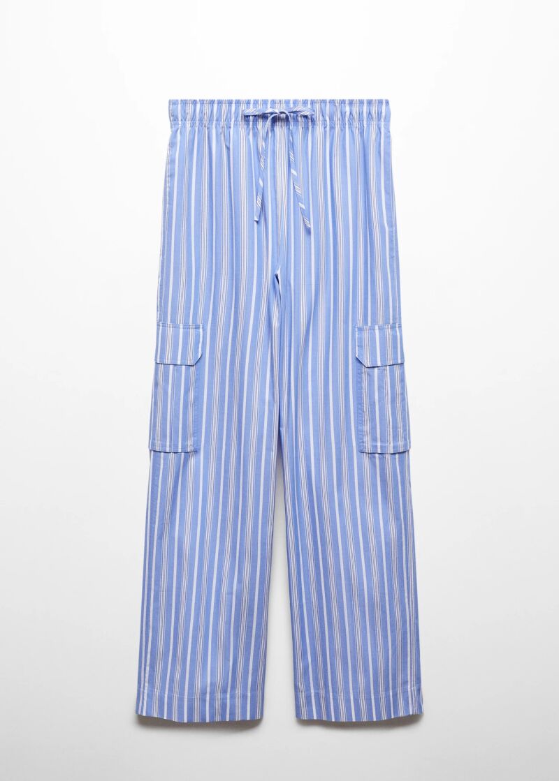 Pantalón pijamero.