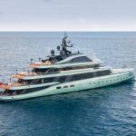 El yate más lujoso del mundo está en Canarias: 75 metros de eslora y un precio de alquiler de 900.000 euros