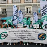 Economía.- CSIF se movilizará hoy frente al Ministerio de Hacienda por la subida salarial de los funcionarios