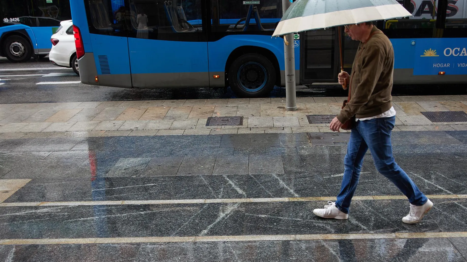 AMP.- La borrasca Martinho dejará lluvias y vientos de más de 100 km/h en el fin de semana, según Meteored y Eltiempo.es