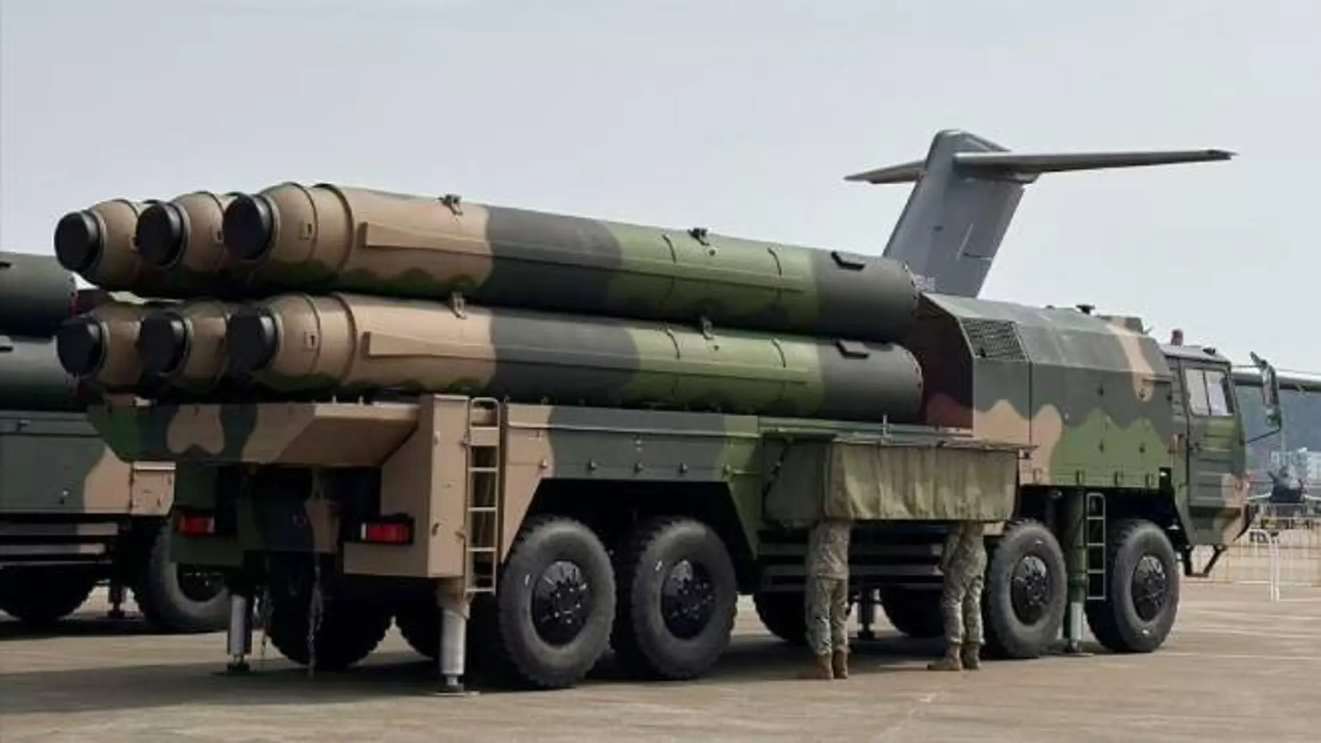 Red Flag-19, el nuevo sistema de defensa aérea de China, 'asesino de misiles hipersónicos'.