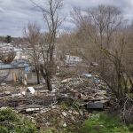 MADRID.-Sucesos.- Algo más de 400 personas del poblado de Las Sabinas en Móstoles han sido evacuadas por precaución