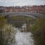 Alerta por el desbordamiento del río Manzanares