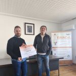 Donación de Mayorga al EAVACyL