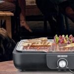 La barbacoa eléctrica que lo hace todo fácil: sin humo, potente y ahora en oferta