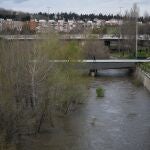 Alerta por el desbordamiento del río Manzanares