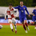 Croatia France Nations League Soccer