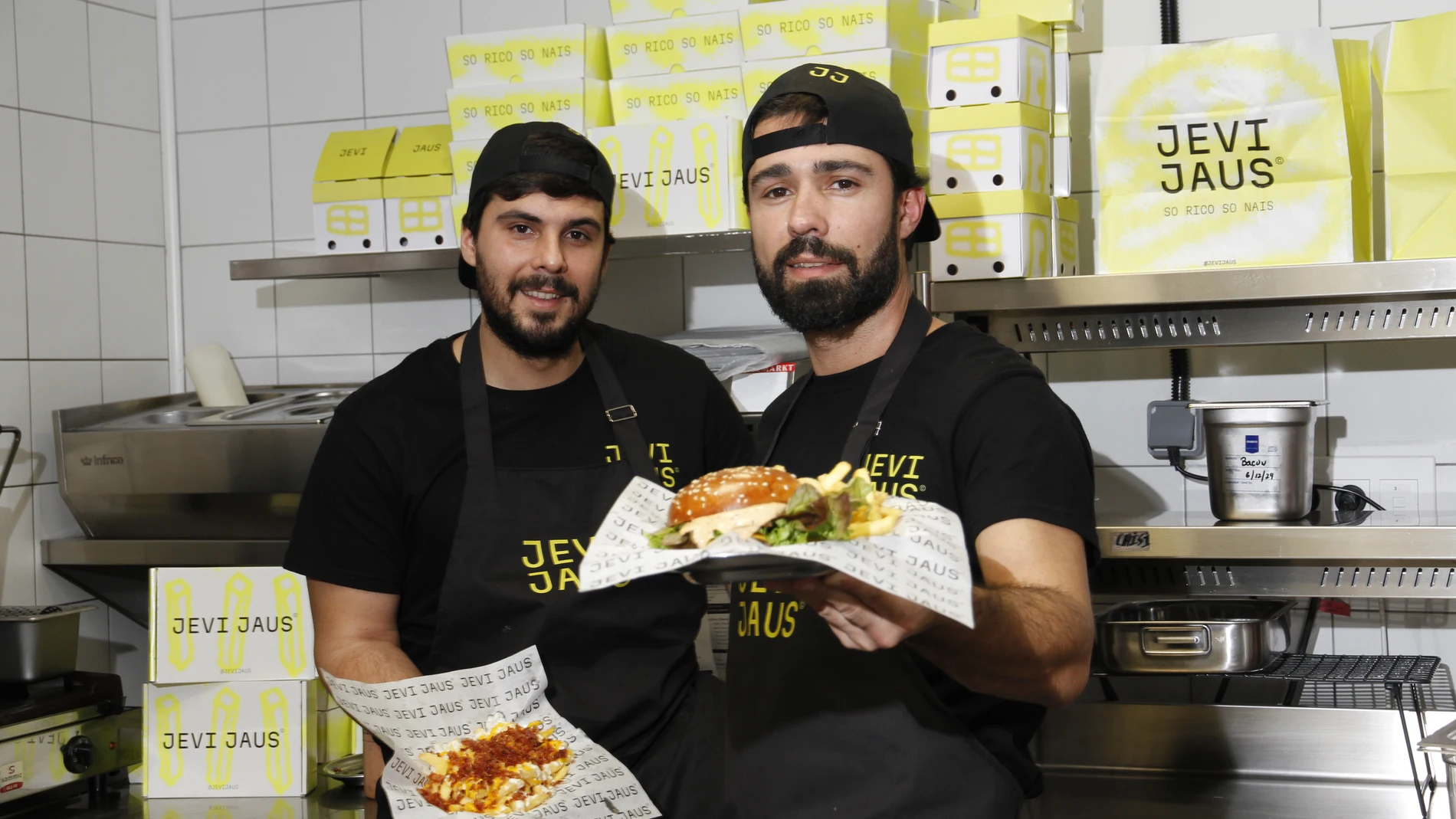 Fernando y Cristian son los artífices de Jevi Jaus