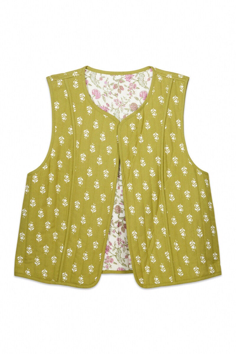 Chaleco reversible.