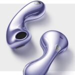Auriculares HUAWEI FreeBuds 6 en color aurora púrpura