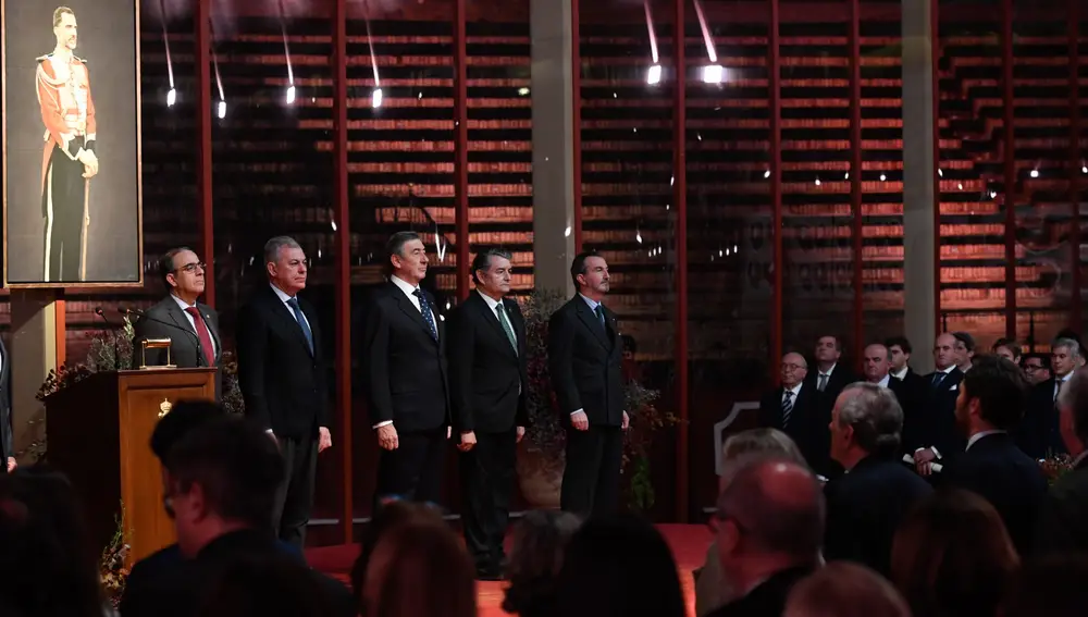 La entrega de los reconocimientos en la Real Maestranza