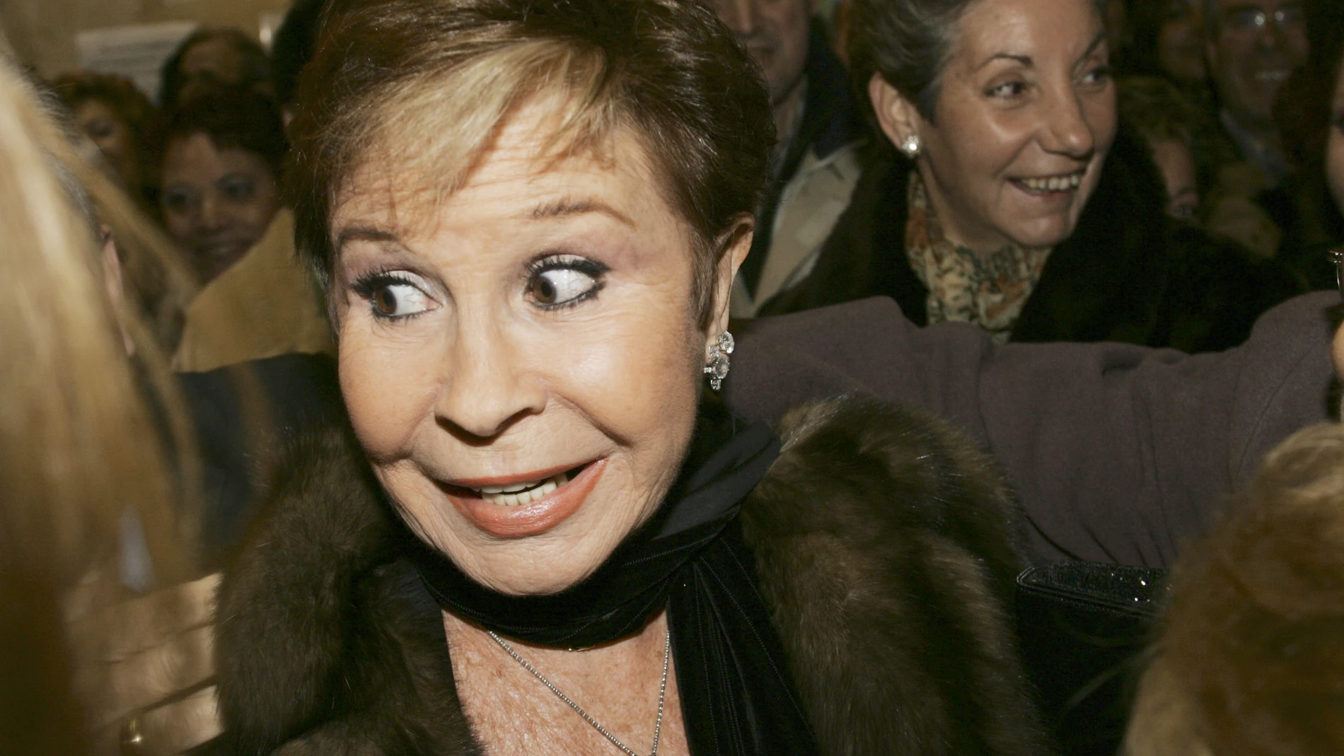 Lina Morgan en una imagen de archivo