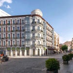 La empresa Norforest inicia los trabajos para la recuperación de un histórico edificio Calderón de Valladolid 