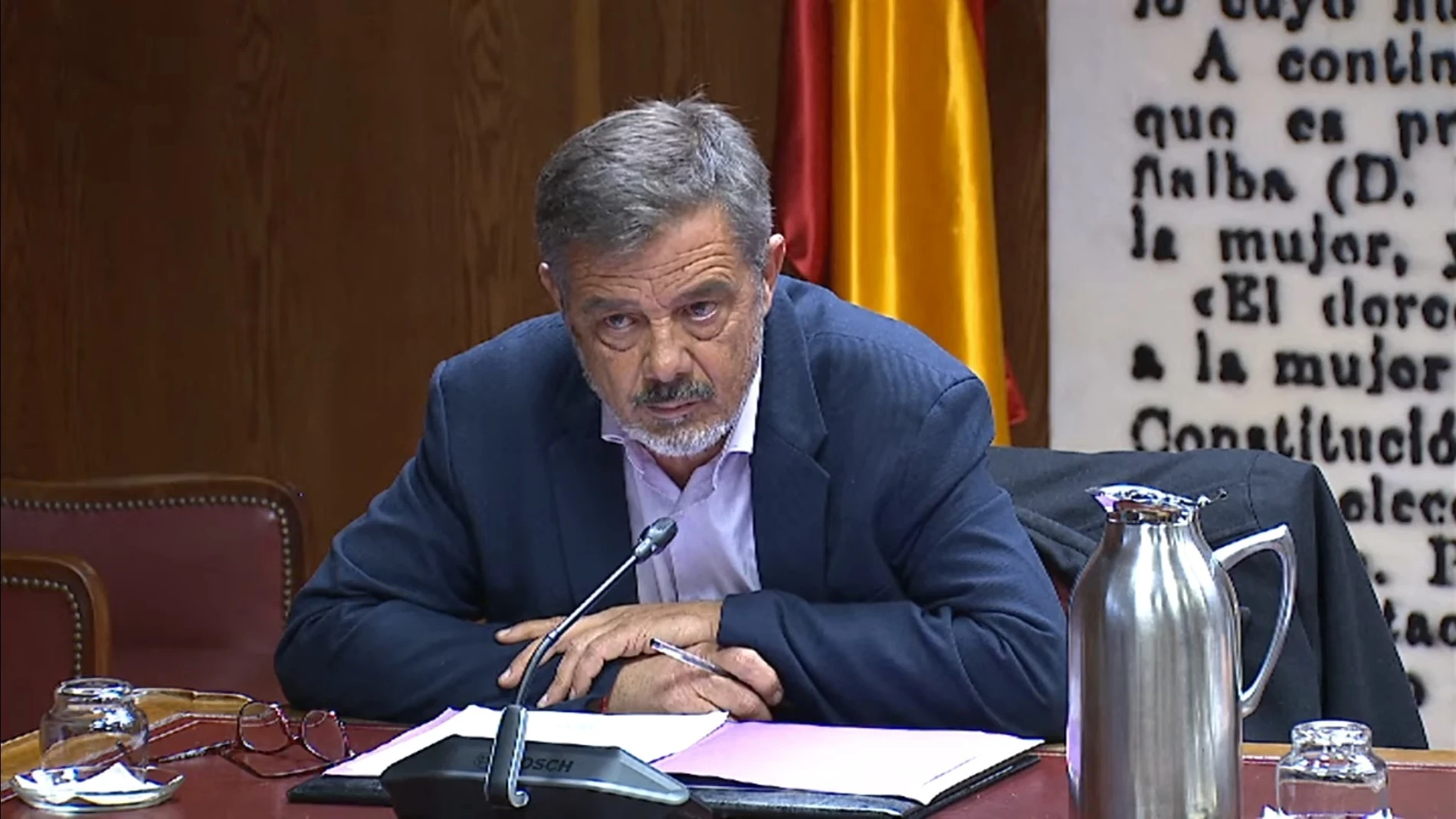El ex coordinador técnico en la Delegación del Gobierno en Andalucía, Antonio Fernández,
