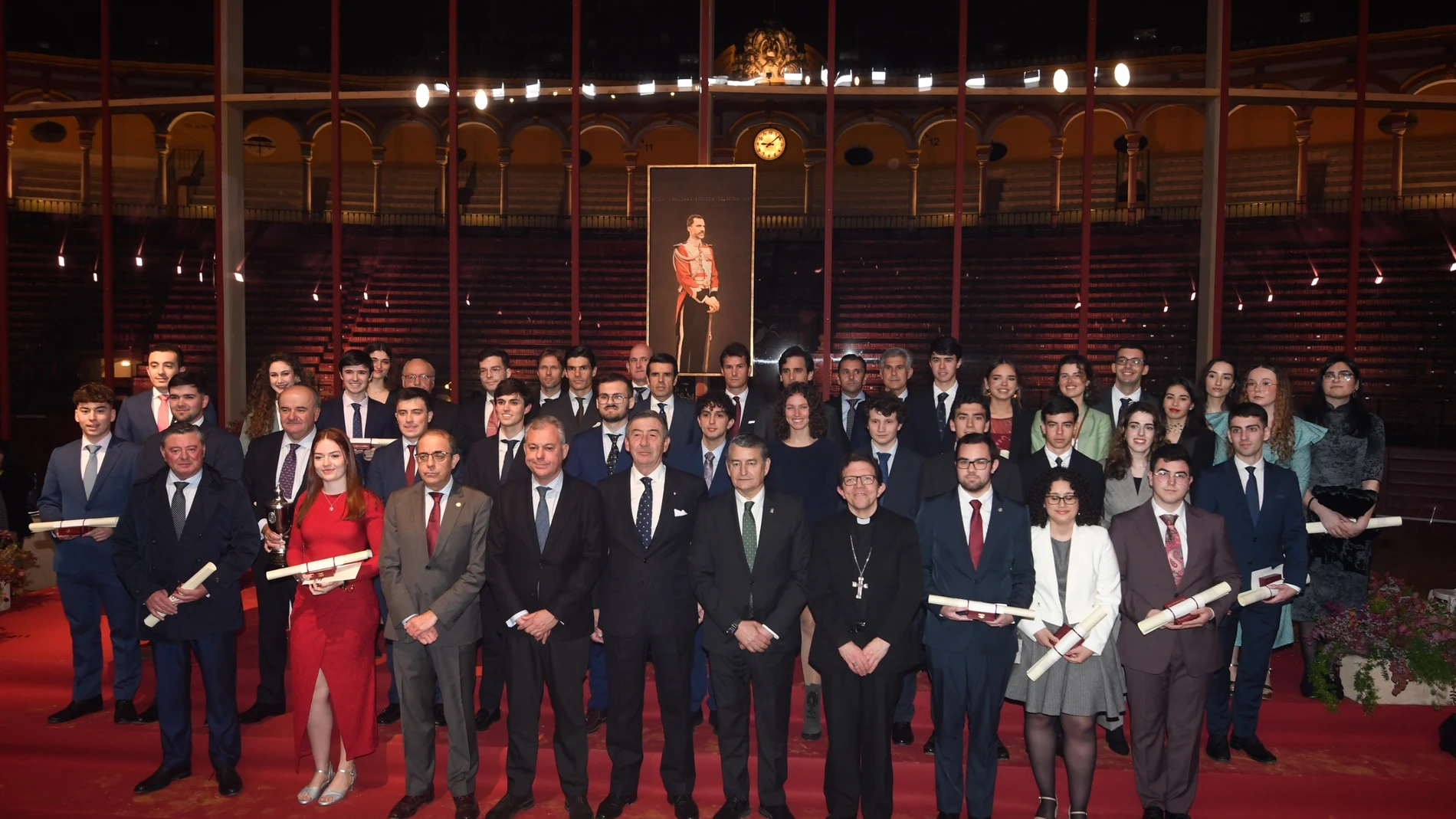 La entrega de los galardones en la Maestranza