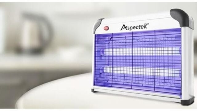 Este matamosquitos eléctrico es mi mejor aliado contra los insectos
