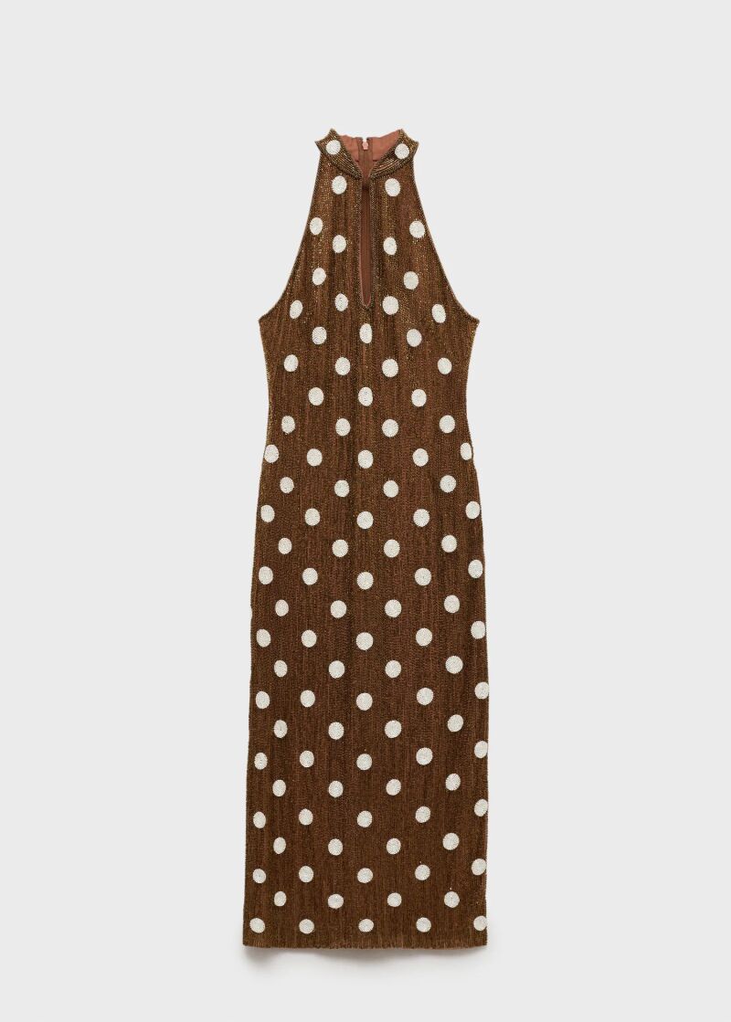 Vestido de lunares.