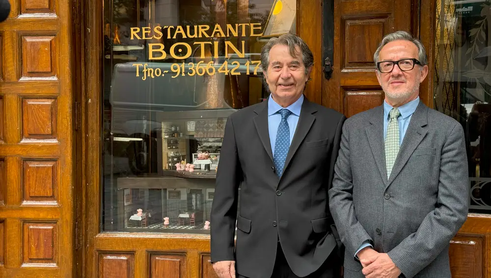 Antonio y Pepe González, propietarios y regentes