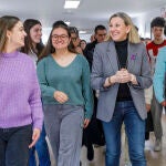 La vicepresidenta y consejera de Familia e Igualdad de Oportunidades, Isabel Blanco, presenta la campaña de actividades de verano