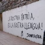 Pintadas en la escuela