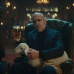 Luis Tosar en la nueva campaña de Voll-Damm