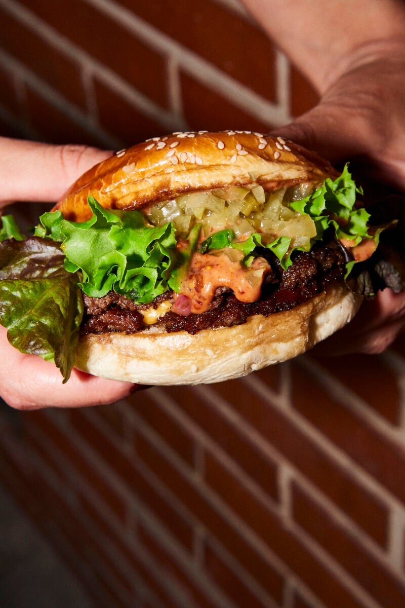 La Big Patty, una de las hamburguesas más demandadas