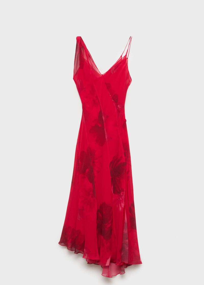 Vestido floral.