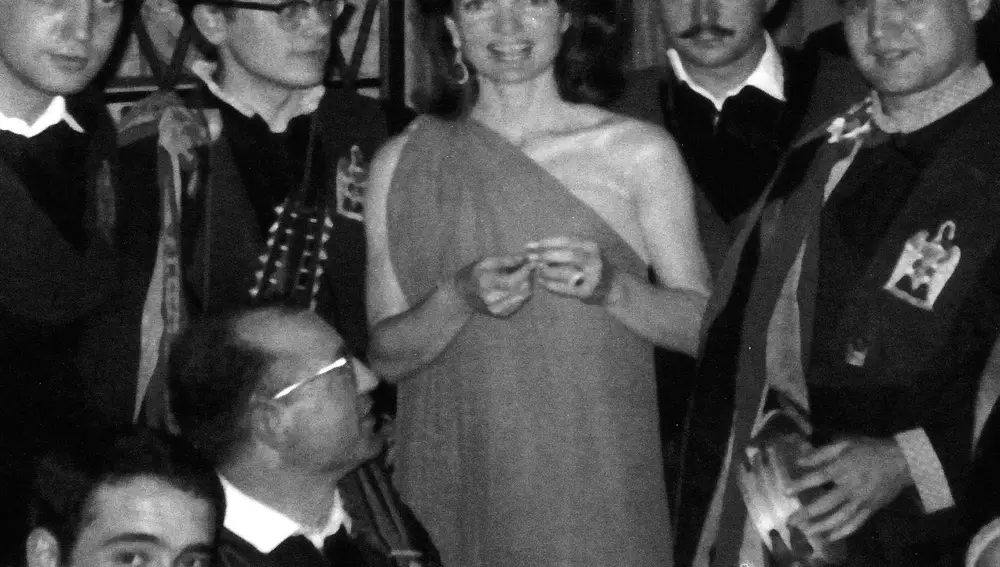 Jackie Kennedy en Botín