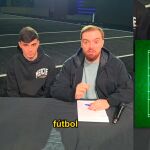 Ibai estuvo con Pedri en el Cupra Arena de la Kings League