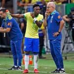 Dorival Junior hizo siente cambios en el Brasil-Colombia