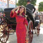 Influencer con vestido perfecto para la Feria de Abril