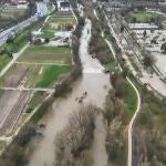 Martinho deja menos lluvias pero mantiene en alerta a Madrid por el caudal de los ríos