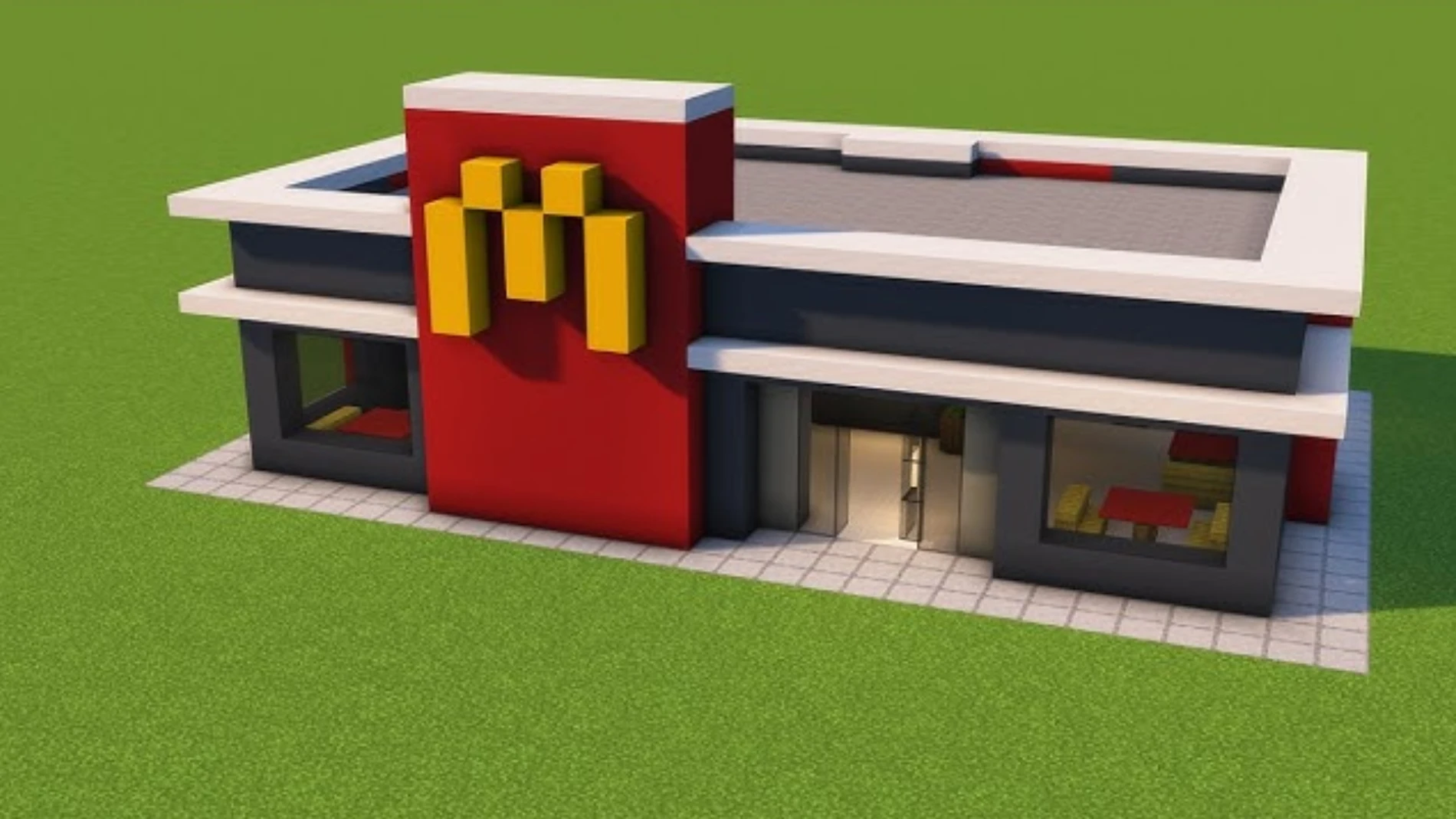 McDonald's y Minecraft se unen en un menú épico para celebrar la llegada de la película
