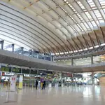 Terminal de salidas del aeropuerto Tenerife Norte-Ciudad de La Laguna