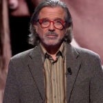 Pepe Navarro durante su entrevista en Telecinco
