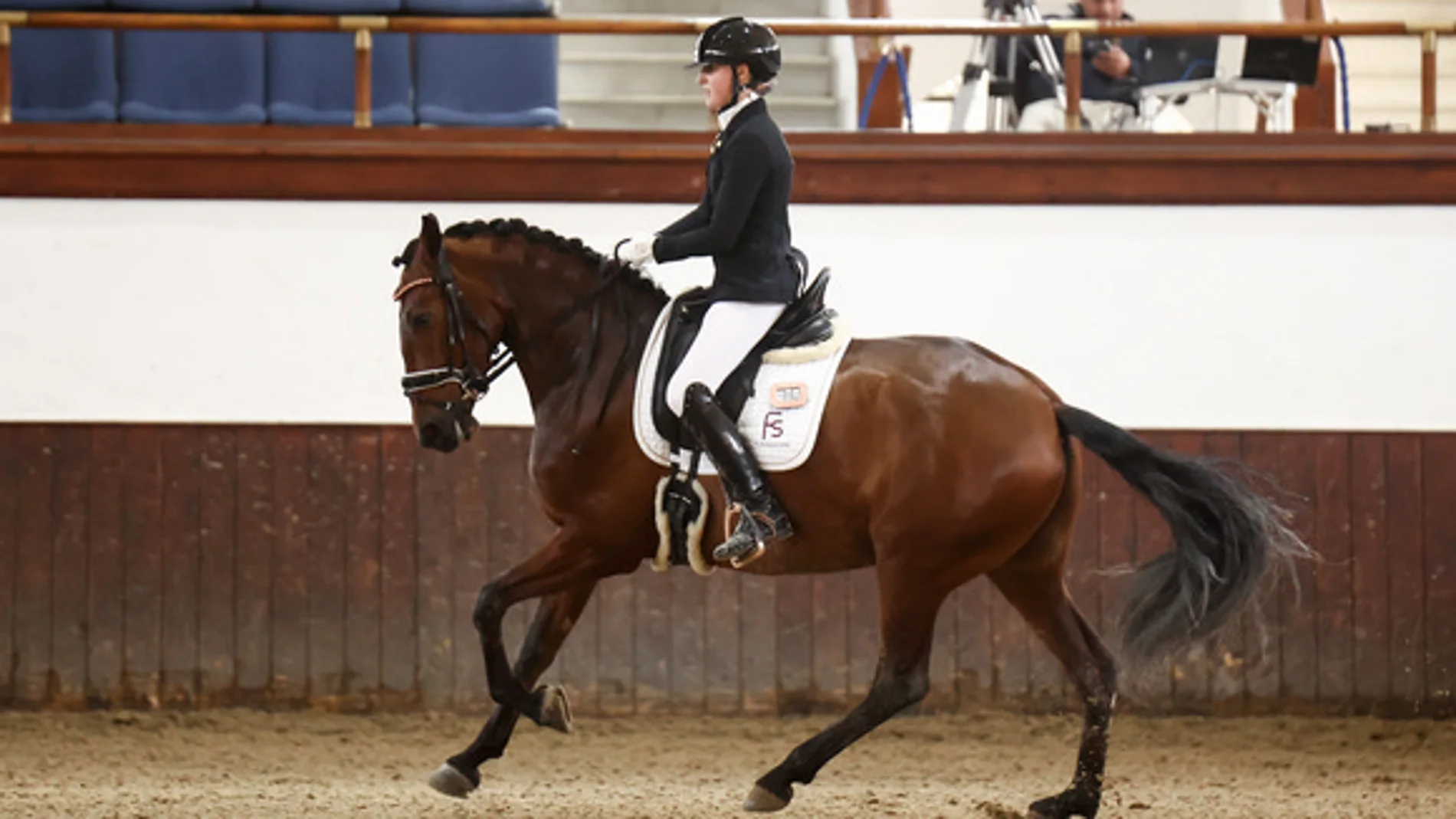Turquesa FS, medalla de plata en el CDI Real Escuela y Campeona de la Copa ANCCE