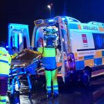 Así ha sido el traslado a Madrid de los siete jóvenes que se quemaron en el incendio de una discoteca en Macedonia