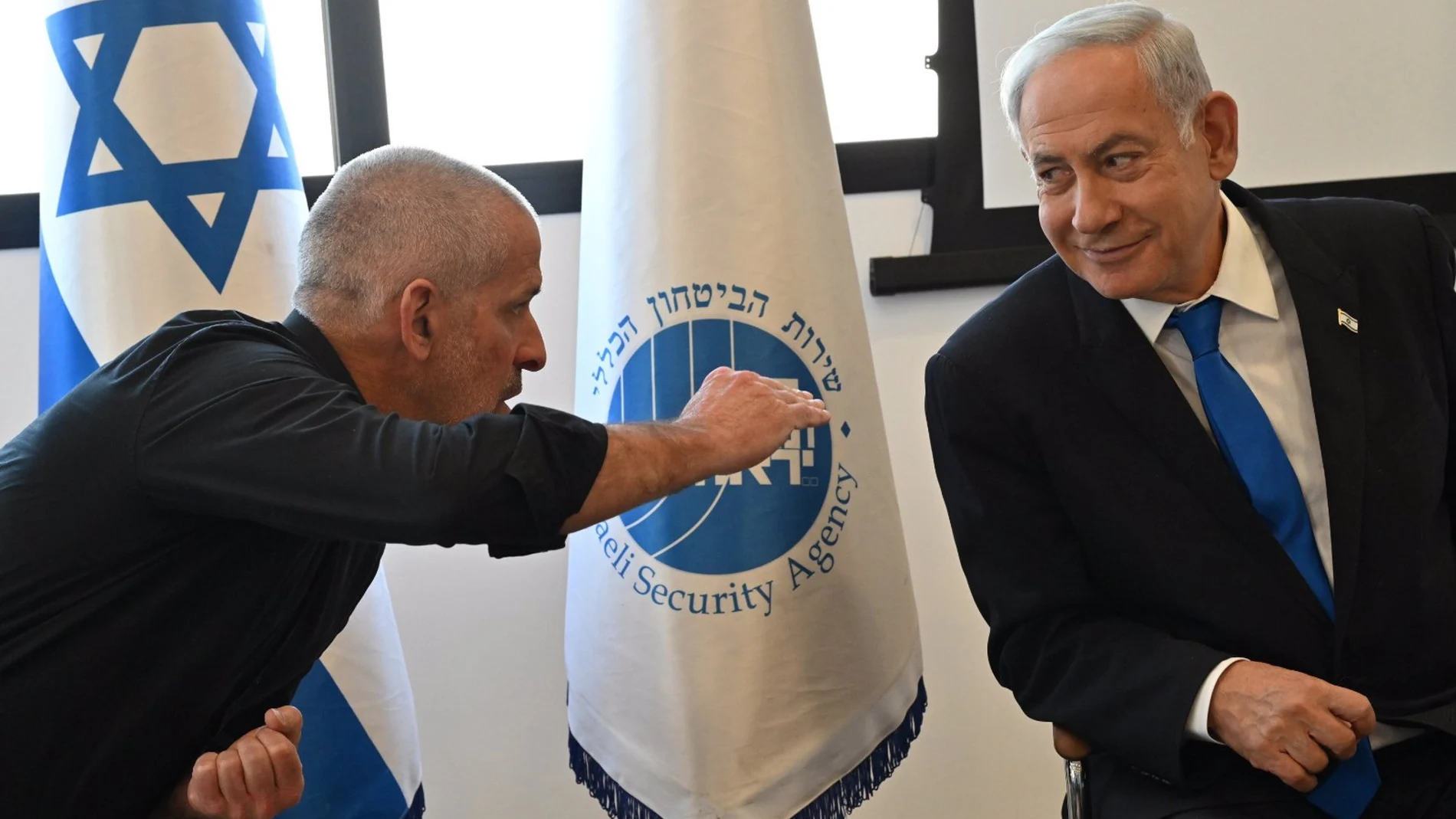 Israel.- El Gobierno de Israel aprueba por unanimidad la destitución del jefe del Shin Bet