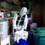 La Policía Nacional en un laboratorio de drogas