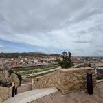 Imagen panorámica de la ciudad de Lorca